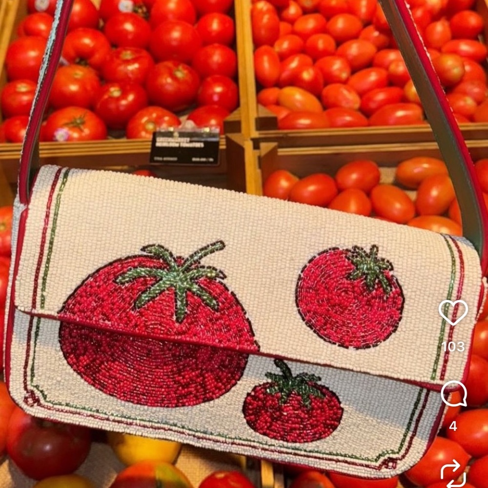 STAUD ๐
TOMATO TOMMY BAG NWT - Picture 4 of 12
